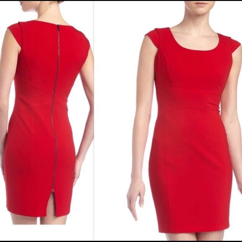 Red Dress Marc New York Andrew Marc